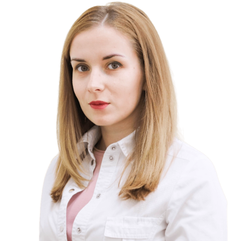 Величко Надежда Андреевна - медицинская сестра клиники Метод Довженко в Киренске